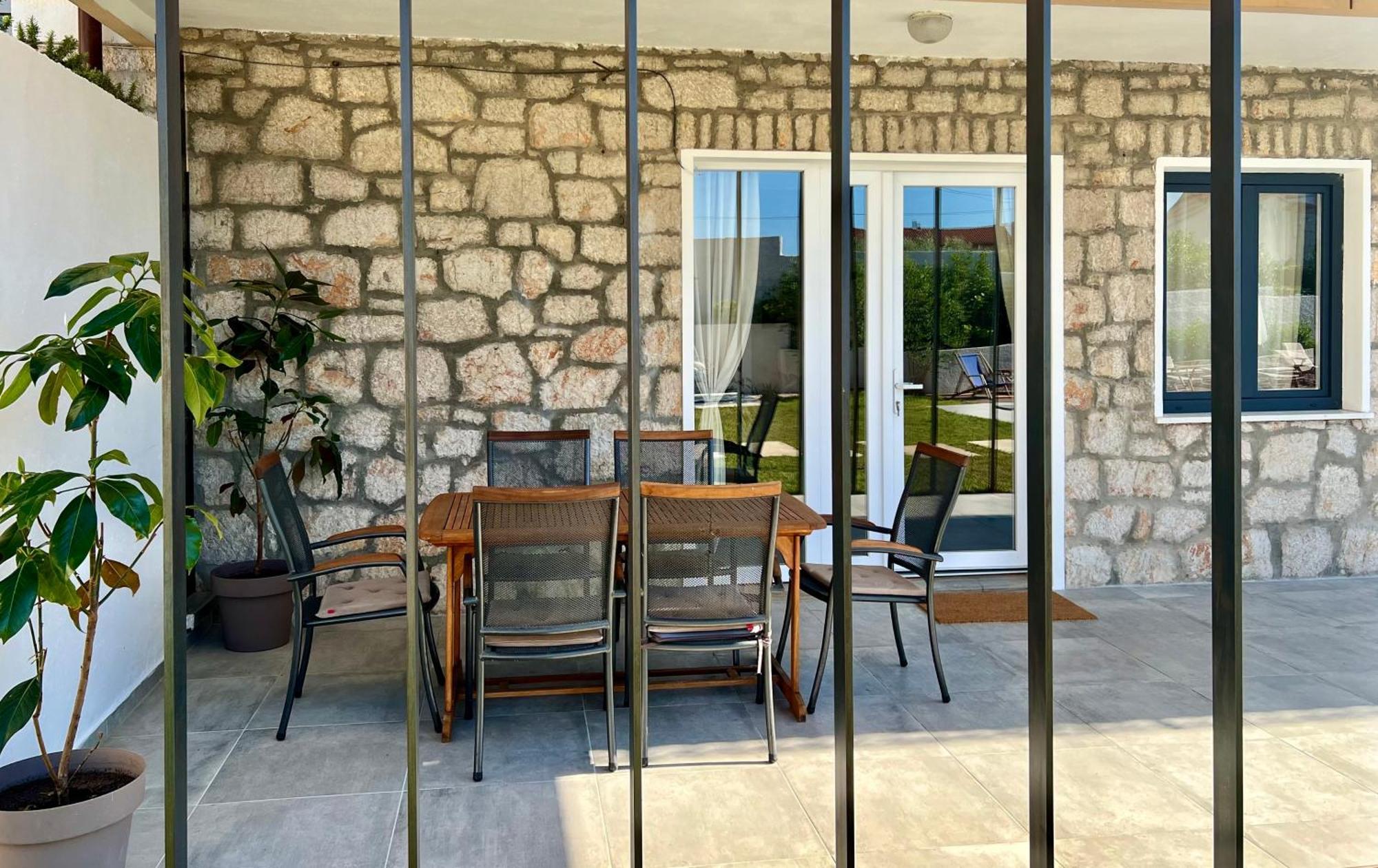 Villa Felix Murter Exterior photo